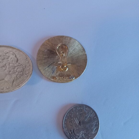 Pirate Worthy Vintage Gold-Tone Faux Coin Jewelry Lot - Belt, Necklace, etc - Picture 6 of 10